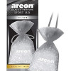 AREON Pearls Lux I Car And Home Air Freshener I Quality Perfume I Silver